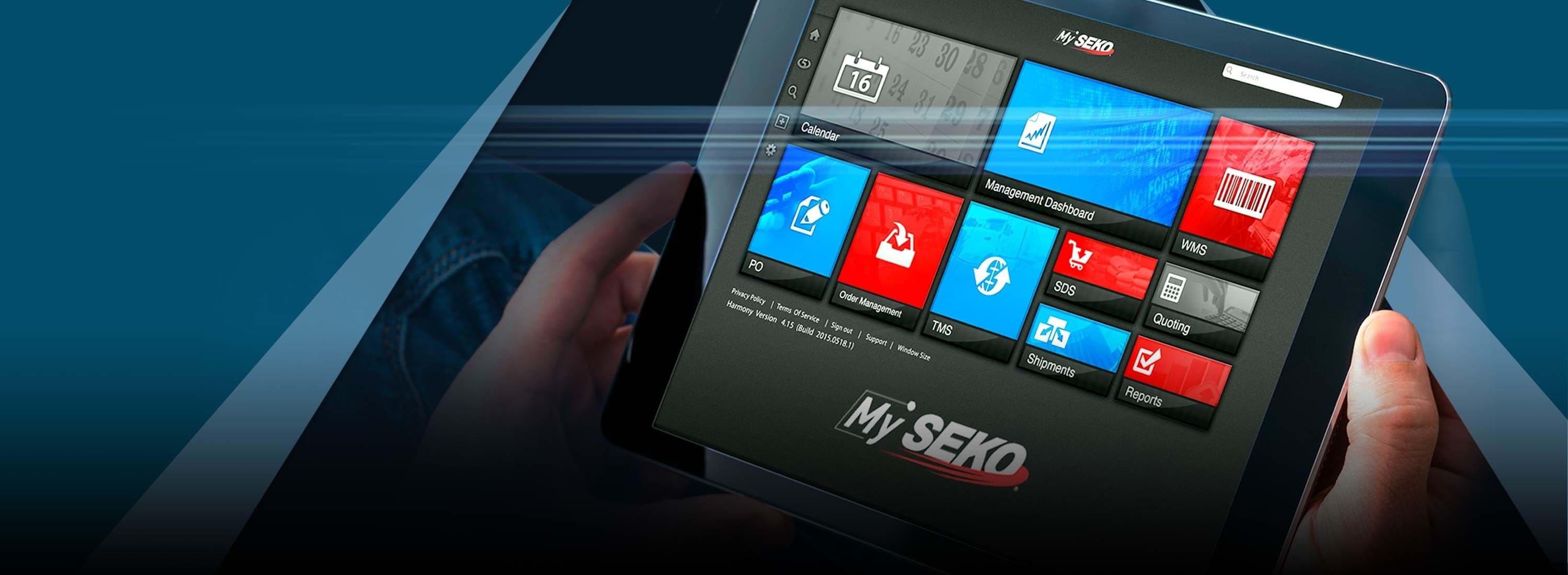 My SEKO functionality