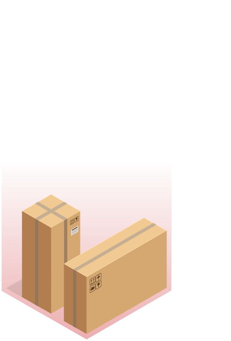 Oversized parcel delivery by SEKO