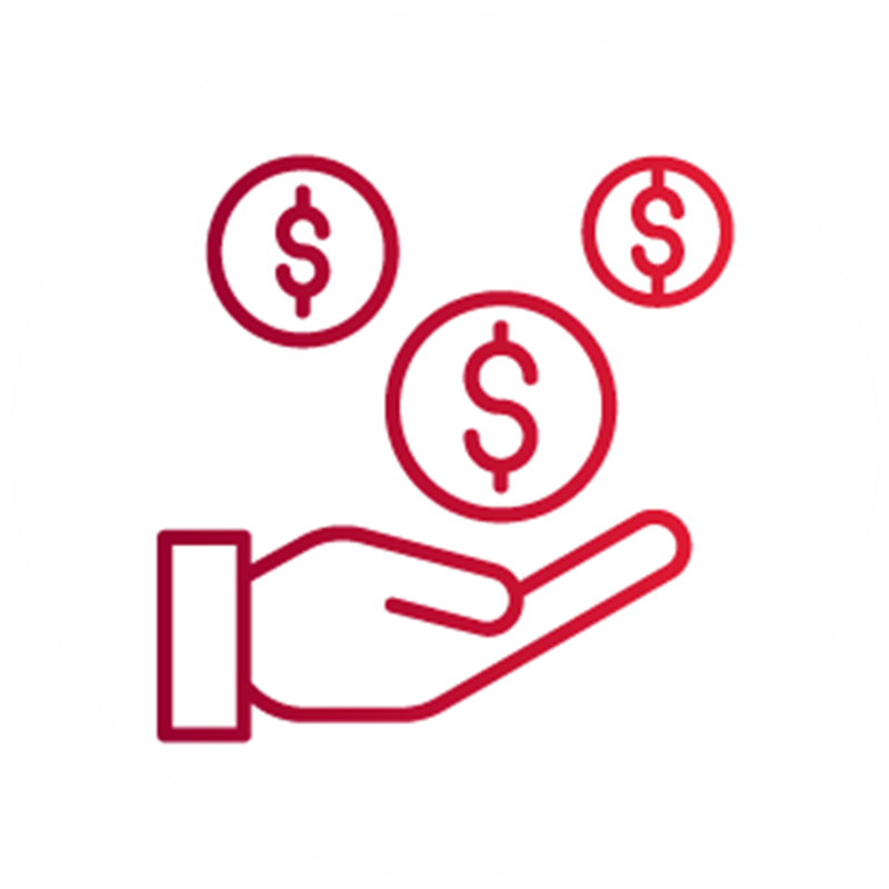 Avoiding unnecessary surcharges through the consolidation of shipments onto one pallet.