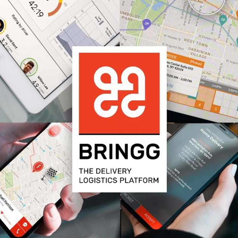 Bringg's delivery orchestration solution enables real-time visibility, decision making, and efficiency for operational excellence