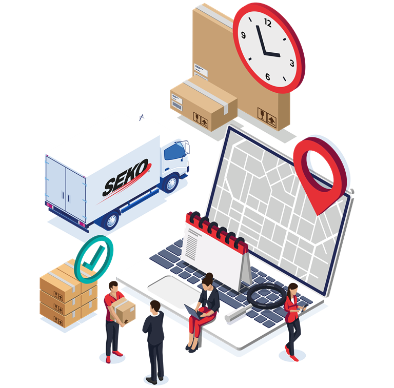 About the office SEKO Logistics Dublin Healthcare Logistics Specialists