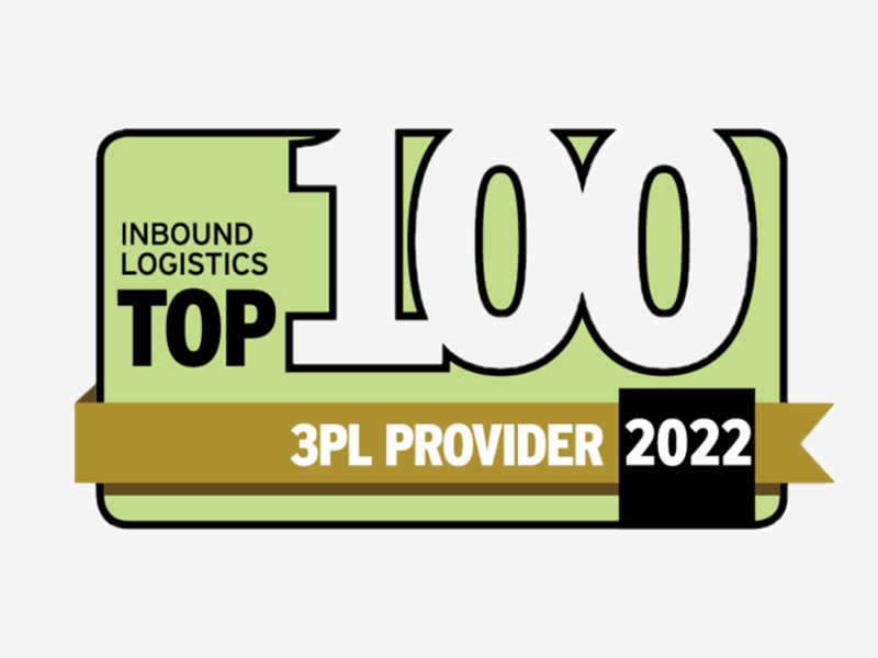 INBOUND LOGISTICS TOP 100 3PL PROVIDER 2022