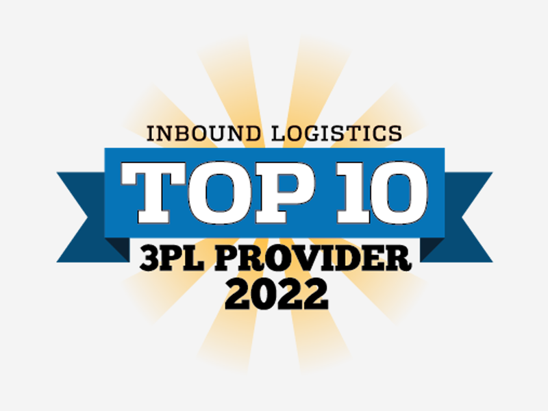 INBOUND LOGISTICS TOP 10 3PL PROVIDER 2022