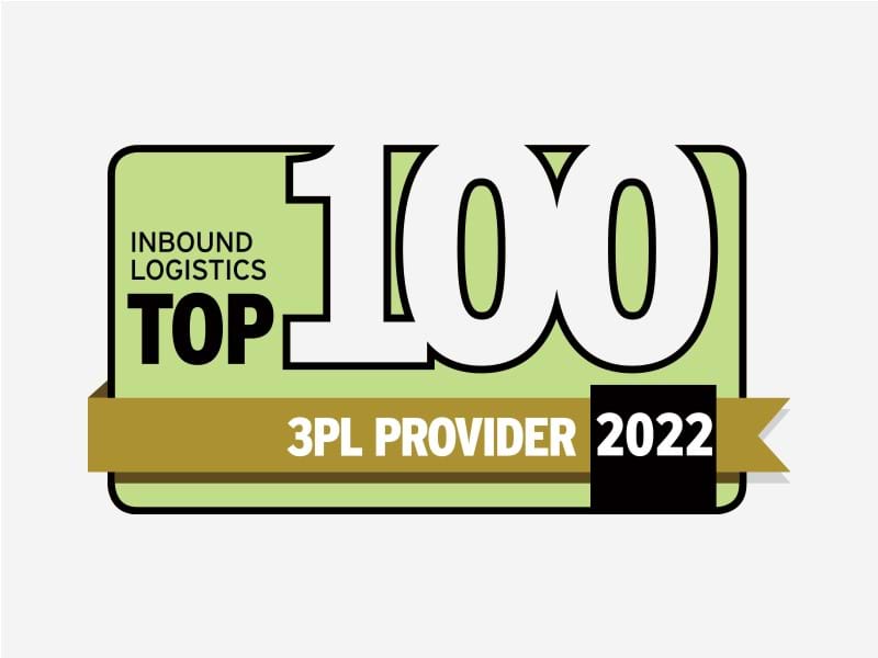 INBOUND LOGISTICS TOP 100 3PL 2022