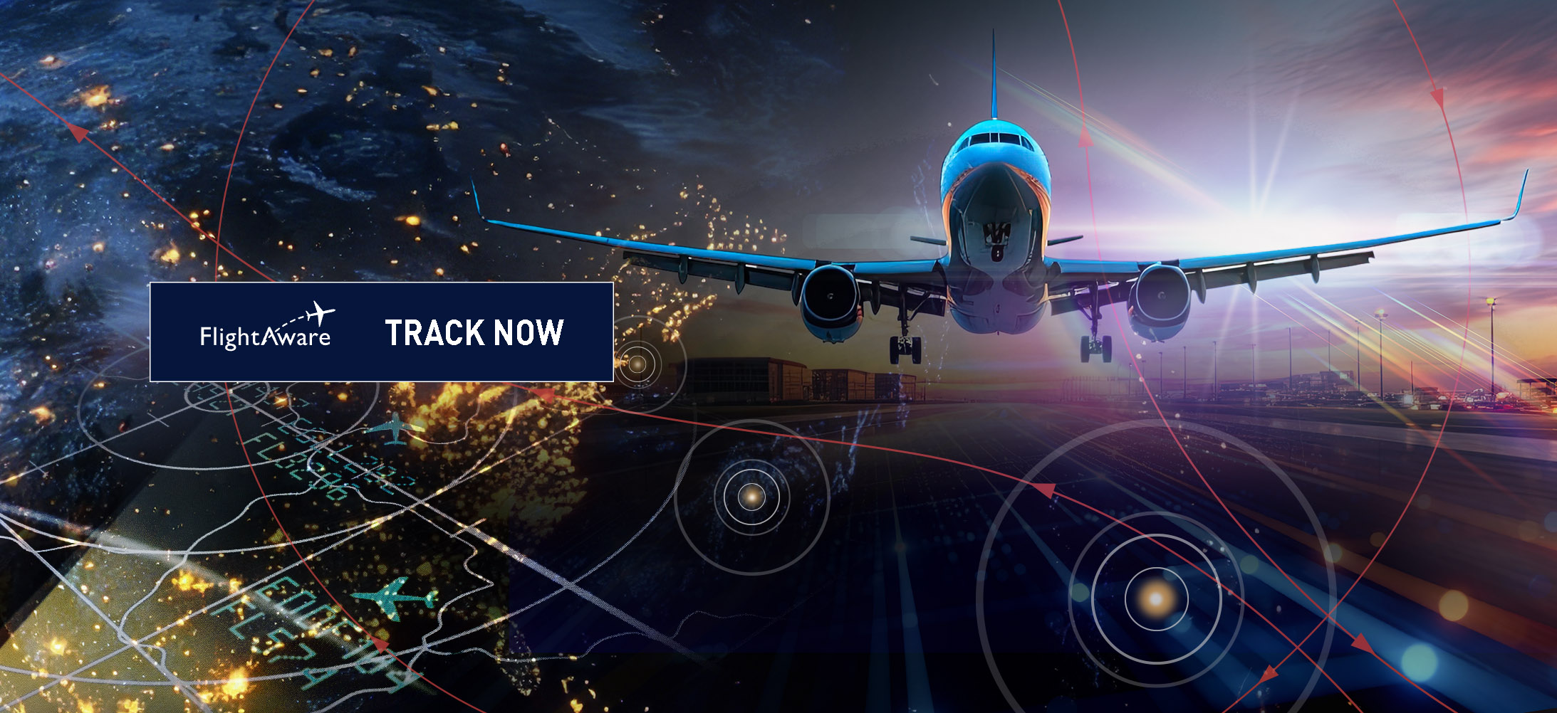 FlightAware flight tracking