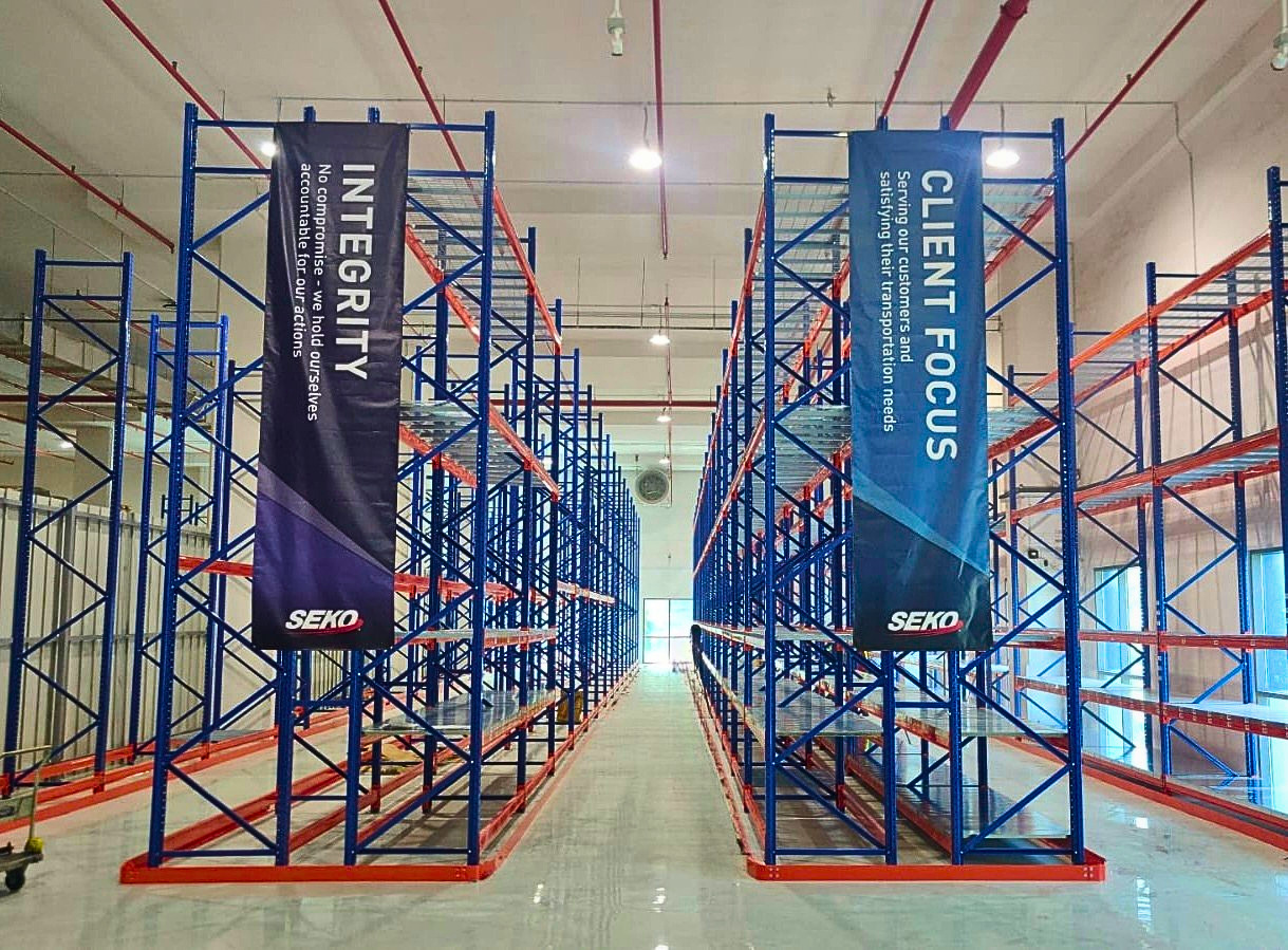 SEKO Singapore Warehouse