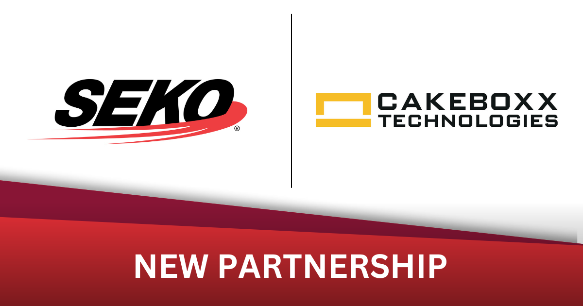 SEKO Logistics Partners with CakeBoxx Technologies