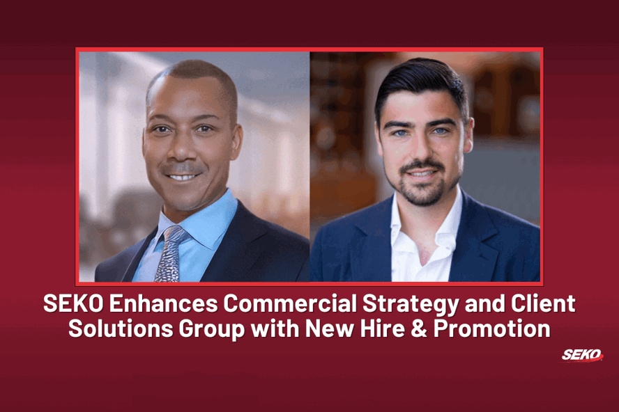 SEKO Appoints New Senior Vice Presidents | SEKO Logistics
