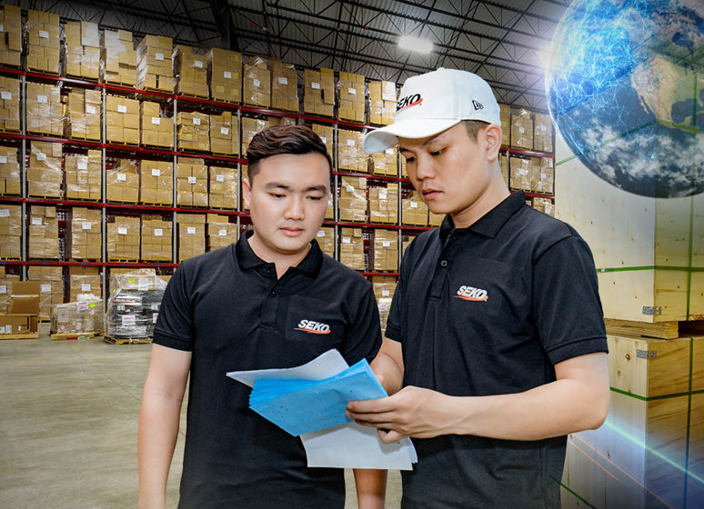 Se Logistics SEKO Logistics | Global Delivery Logistics & Freight Services