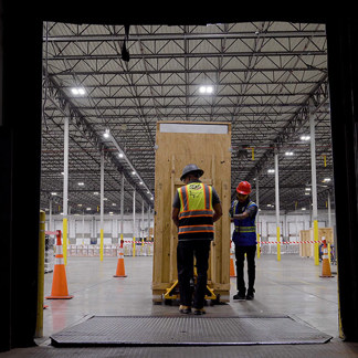 Server Rack Shipment Server Rack Logistics & Data Center Logistics Services | SEKO Logistics