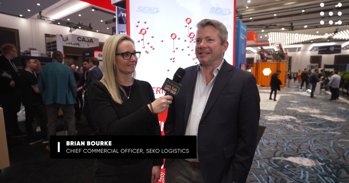 Let’s Talk Supply Chain: Interview with Brian Bourke at Manifest 2023 ...