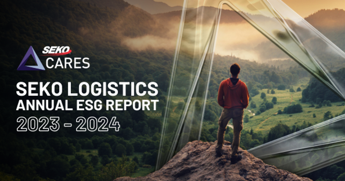 Se Logistics SEKO Logistics Releases 2023-2024 ESG Report