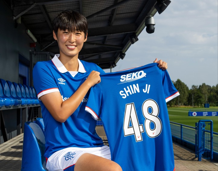 Shin Ji Rangers shirt